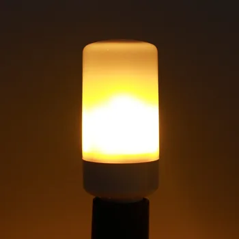 E27 E14 LED-uri cu Efect de Flacără Lumina Strobe E12 E26 B22 Foc Becurile Pâlpâie timp de Emulare Vintage Decorative, Lămpi de Iluminat Scena