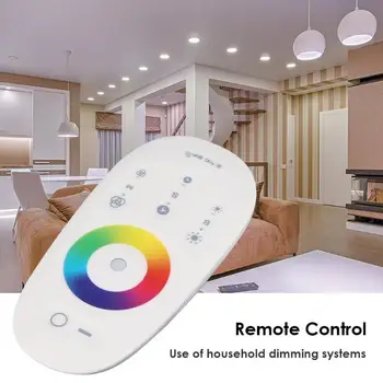 DC12-24V 2.4 G Ecran Tactil RGB Benzi de LED-uri Controler Wireless Controler RGB RF Control de la Distanță Kituri Pentru Casa