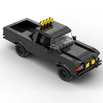 Technic City Serie Model de Masina Blocuri Mad-Max Colectare Film Înapoi în Viitor Camion Vehicul Cărămizi Jucarii Cadou