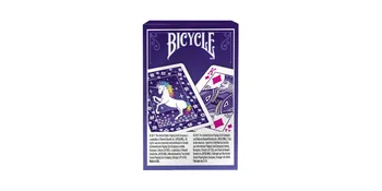 Bicicleta Unicorn Standard Pachet de Cărți de Joc de Poker Dimensiune USPCC Personalizate Editie Limitata de Carduri de Magie Trucuri Magice elemente de Recuzită pentru Magician
