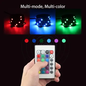 Tuya Smart Home 5050 RGB 300 LED 10M Bandă de Lumină Colorate Flexibil RGB Lumini Benzi Funcționează cu Alexa Echo Google APP de Control