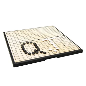 Du-Te Joc, Set Joc De Șah Bord Pliabil Goban 301 Magnetic Pietre WeiQi Set Puzzle, Jocuri De Inteligență Pentru Copii Jucarii