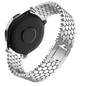 22mm Oțel Inoxidabil trupa Ceas pentru Samsung Gear S3 Clasic de Frontieră Galaxy Watch 46mm Brățară de Link-ul de Curea + Eliberare Rapidă Ace