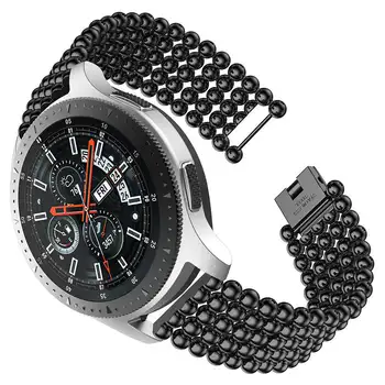 22mm Oțel Inoxidabil trupa Ceas pentru Samsung Gear S3 Clasic de Frontieră Galaxy Watch 46mm Brățară de Link-ul de Curea + Eliberare Rapidă Ace