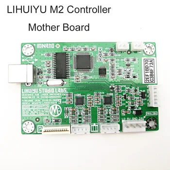 1 buc Lihuiyu M2 Nano Mama Principal Bord cu Laser Sistem de Control Pentru DIY 3020 3040 K40 6040 Co2 Gravare cu Laser Masina de debitat