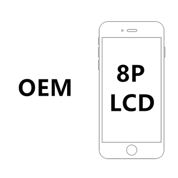 AAA+++ Pentru iPhone 8 Plus LCD de Calitate OEM Înlocuire Ecran de Nici un Pixel Mort Garanție de Afișare Transport Gratuit