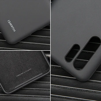 Huawei P30 Pro Caz Silicon Original Silicon Smart View Fereastra Anti Bat
