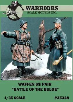 1/35 al doilea RĂZBOI mondial German Waffen Pereche 