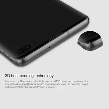 Pentru Samsung Galaxy S10+ Plus Sticla NILLKIN 3D CP+MAX Siguranță de Protecție Ecran Protector pentru Samsung S10 Plus S10e