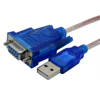 USB RS 232 cu Adaptor USB to RS 232 serial cablu de sex feminin port de switch USB la Serial DB9 female serial cablu USB pentru a COM