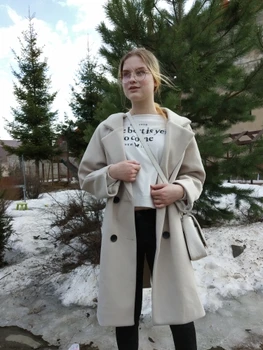 Noi Femeile Toamna haină de Lână Cald cu Maneci Lungi Guler de Turn-down Sacouri Femei Sacou 2020 Iarna Casual Elegant Palton