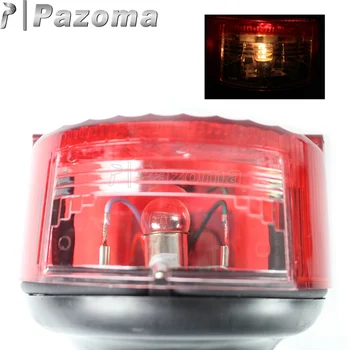 Din spate, Coada de Lumină de inmatriculare Lumina de Funcționare Lampă Pentru SUZUKI TS125 TS150 TS250 MZ ETZ150 ETZ250 ETZ251 ETZ301 Simson S51 SR50
