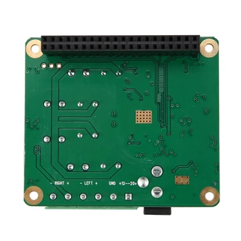 Noi o Modulul Amplificator de Putere Clasa-D placa de Sunet placă de Expansiune pentru Raspberry Pi 4 3 B +