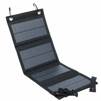 Peisaj nou portabil cu panou solar incarcator solar power bank 15W 20W USB dispozitiv de ieșire