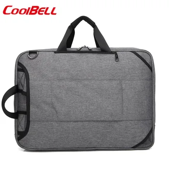 RECE CLOPOT Nou Multifuncțional 17.3 inch Laptop geanta Rucsac Portabil Servieta de Afaceri geanta transport gratuit