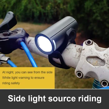 NOI XPG Led Biciclete Lumina USB Reîncărcabilă Față de Bicicletă Lumina 350LM MTB de Detectare Biciclete Lampa de Cap Ciclism Faruri Built-in Baterie