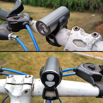 NOI XPG Led Biciclete Lumina USB Reîncărcabilă Față de Bicicletă Lumina 350LM MTB de Detectare Biciclete Lampa de Cap Ciclism Faruri Built-in Baterie