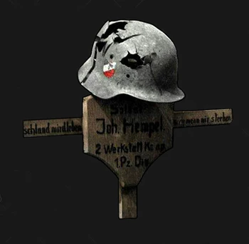 Mormânt al Wehrmacht-ului Soldat T-Shirt. Vara din Bumbac cu Maneci Scurte O-Neck Mens T Shirt Noi S-3XL