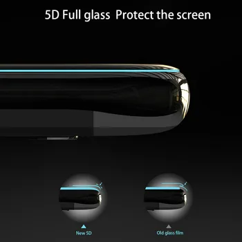 5D Sticlă Călită Pentru Oneplus 7T 7 6 5t 6T Ecran Pretector Acoperire Completă Oneplus7 Sticlă de Protecție Pentru Un Plus 6t 7t 6 7 5T Flim