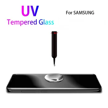 10buc 3D UV din Sticla Temperata Pentru Samsung S20 Ultra S20 Plus de Sticlă Lipici Lichid Ecran Protector Pentru Samsung Galaxy S20 Sticlă