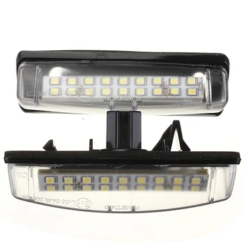 2X LED Numar inmatriculare Lumini Lampa pentru Lexus IS200 IS300 LS430 GS300 GS430 GS400 ES300 ES330 RX300 RX330 RX350