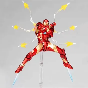 Marvel Anime Cifre Ironman MK37 MK85 Pepper Potts Acțiune Jucarii Figurina PVC Super-Model de Om de Fier Colector Păpușă Jucărie Brinquedos