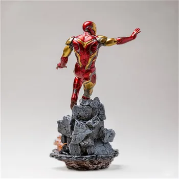 Marvel Anime Cifre Ironman MK37 MK85 Pepper Potts Acțiune Jucarii Figurina PVC Super-Model de Om de Fier Colector Păpușă Jucărie Brinquedos