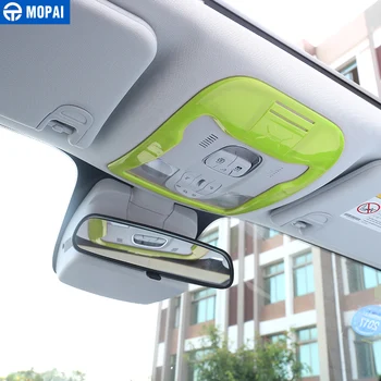 MOPAI ABS Interioare Auto Lumina de Citit Lampa Decor Garnitura Capacului Cu Slot pentru Card de Autocolante pentru Jeep Renegade-2016 Styling Auto