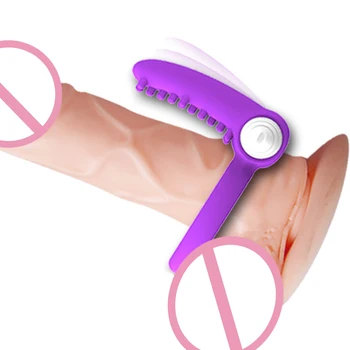 Vibrații Penis Inele Femei Clitorisul Stimulator Intarziere Ejaculare Penis Inele De Dropshipping