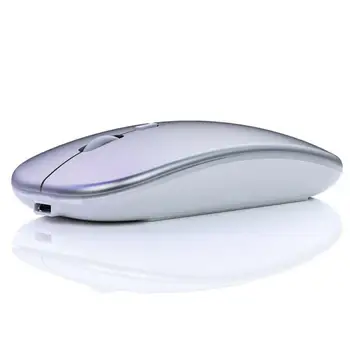 Optice 1600DPI 2.4 GHz Wireless Mouse de Gaming LED-uri de Jocuri pe Computer Mouse-ul fără Fir USB Alimentat de la Baterie Pentru Laptop PC Desktop