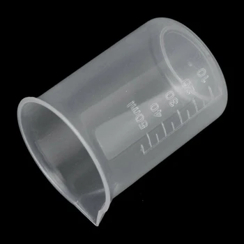 20buc 1.7 oz ( 50 ml ) de Plastic Absolvit Cupe de Amestecare Loturi Mici de Vopsea, Pete, Epoxidice, Rășini
