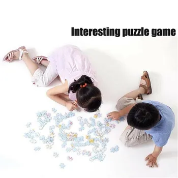 2020 Cherry Bios som Puzzle 1000 Piese Puzzle Acasă Decorare de Cadouri DIY Acasă Puzzle Decor Jucărie F puzzle Jucarii