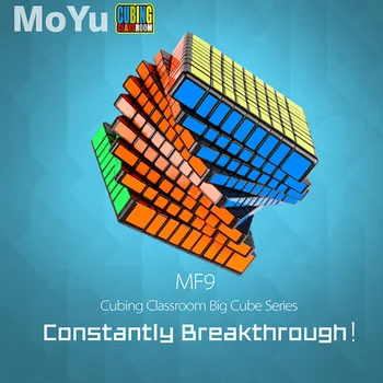 MOYU MeiLong 9x9 Magic Cube Puzzle pentru Adulți Copii de Învățământ Viteza Cubo Magico 9x9x9 Ziua Festivalului Cadou Jucărie Pentru Copii Cuburi