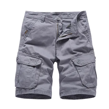 Arriva 2020 Mens pantaloni Scurți de Marfă Armată Stil Militar Tactic Shorts pentru Bărbați Îmbrăcăminte de Brand de Bumbac Vrac Munca Casual scurt homme