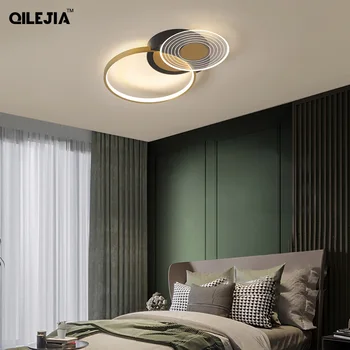 Nordic Moderne Candelabru LED Lumini Pentru Camera de zi Dormitor Creative Atmosfera de Acasa, Lămpi de Iluminat Interior corpuri de Iluminat AC 90-260V