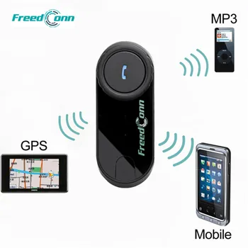 FreedConn TCOM-VB Intercom Distanta de Motocicleta Interfon Wireless Bluetooth Interfon Interfon Cască setul cu Cască