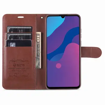 Caz Pentru Huawei Honor 9S din Piele de Caz Magnetic Flip Wallet Cover Onoare 9 Cazuri de Telefon rezistent la Șocuri Epocă Coque Onoare 9 s Funda