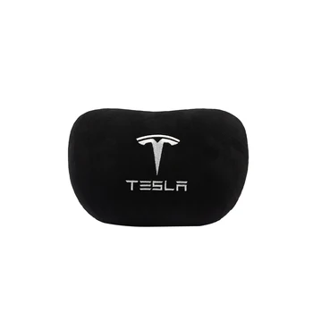 Pentru Tesla Model 3 S X Gât Perna Scaun de Masina Auto de Tetiera spatar Pernă Gât Tetiera 1 BUC