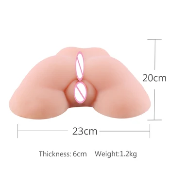 Vagin real pasarica Pizde Papusa Fundul 3D jucarii sexuale organism în condiții de siguranță masturbari jucarii pentru bărbați Moale Vaginul Real barbati vagin artificial