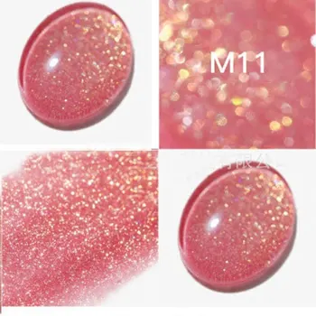 8 ml luciu perlat unghii cu gel unghii UV nail art design gradient de repede fototerapie gel de durată frumusete gel cu sclipici lac de unghii