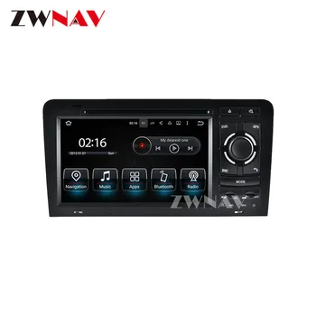 Android 10 ecran Auto Multimedia Player pentru Audi A3 2003-2011 2 din GPS auto, navigatie auto Radio Stereo Audio Player unitatea de cap