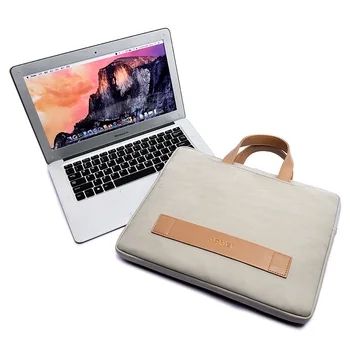 Geanta de Laptop 13.3 15.6 14 inch Impermeabil Geanta Notebook Sleeve Pentru Macbook Air Pro 13 15 Computerul Umăr Geanta Servieta Sac