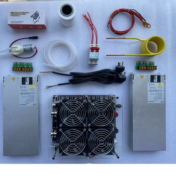 Noi 5KW/5000W ZVS de Inducție de Încălzire cu Inducție de Încălzire PCB Bord Incalzire Masina de Topit Metal + Bobina+Pompa+ creuzet+alimentare
