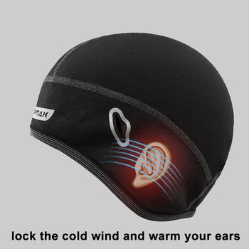 PHMAX Iarna Ciclism Cap Windproof Ține de Cald Schi Capac de Funcționare, Schi, Echitatie Thermal Fleece Hat Biciclete Biciclete Capac Ciclism articole pentru acoperirea capului