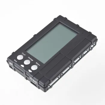 3 în 1 LCD Descărcători de Echilibrare Metru Tester pentru 2-6S lipo Li Fe Baterie Digital Capacitate Baterie Checker Controller Tester