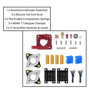 Imprimanta 3D Părți MK8 Extruder Kit de Upgrade de Primăvară Silicon Ciorap pas cu pas Amortizor TL-Lin pentru CREALITY Ender 3 CR-10S Printer
