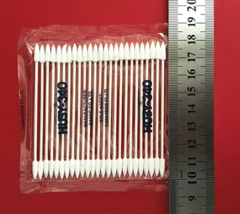 10 pachete (25pcs/pachet) fără Scame in miniatura curățare tampoane Sanyo Huby-340 BB-003 curățare de echipamente optice în laborator