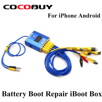 Baterie iBoot Caseta de Instrumente de Reparații Pentru iPhone, Android Telefon Mobil Inteligent CNC Baterie de Boot Cutie Puterea de Boot Fire