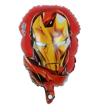 50pcs MARVEL Spiderman, Iron Man, Captain America, Hulk Baloane Folie Super-Erou Petrecere de Ziua de Decorare pentru Copii Cadouri Jucării de Aer