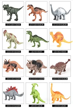 Copiii Pretind a Juca Jurassic Park Dinozaur Jucarii Model Dragon Set de Jucării pentru Băieți Figura Animal Pentru băiat Ziua de nastere Cadouri